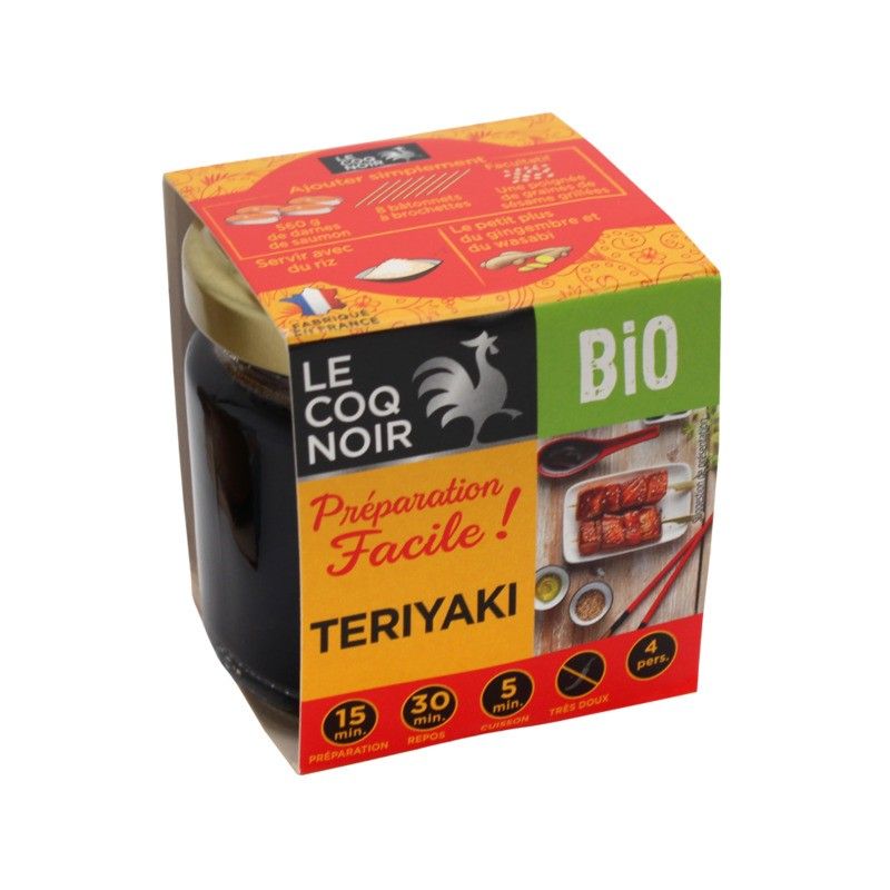 Préparation facile teriyaki BIO - 80g