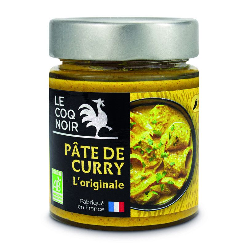 Pâte de curry BIO - 130g