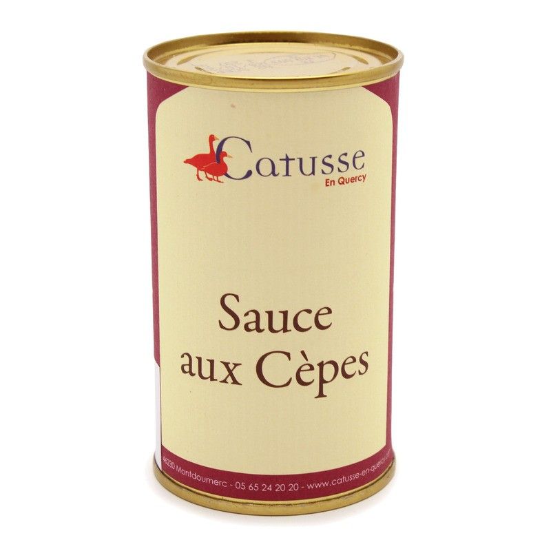 Sauce artisanale aux cèpes - 200g