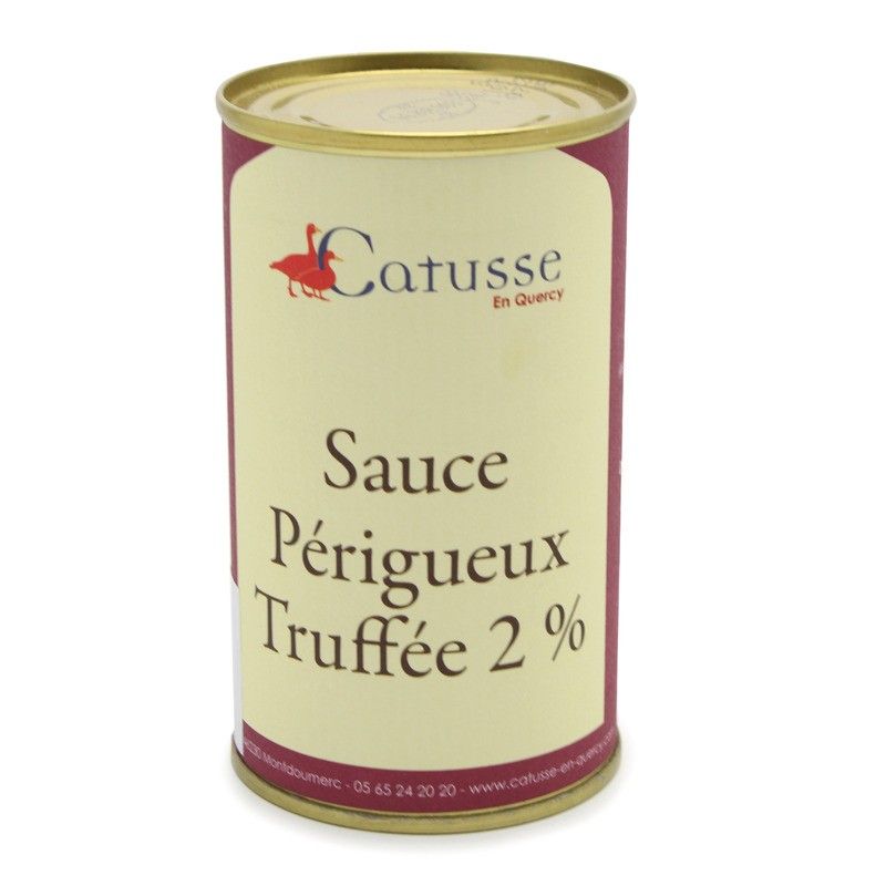 Sauce artisanale Périgueux - 200g