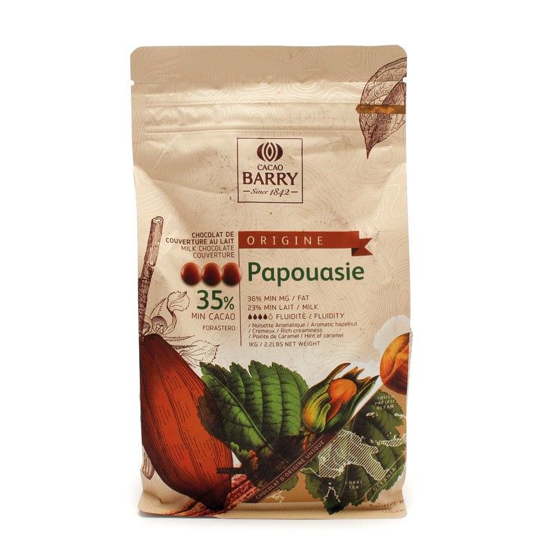 Chocolat au lait 35,7% Papouasie - 1kg