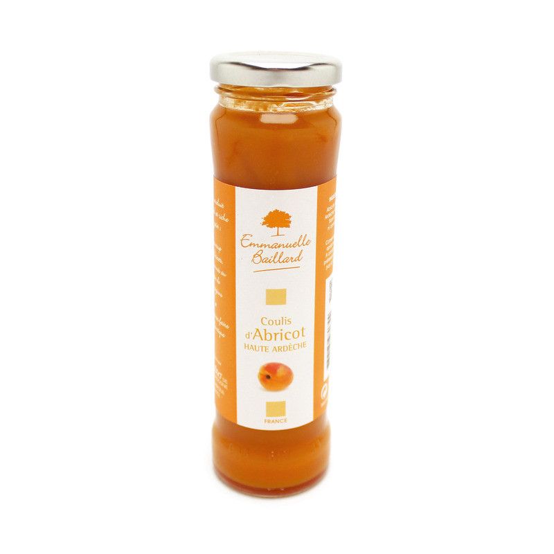Coulis d'abricot de Haute-Ardèche - 210g