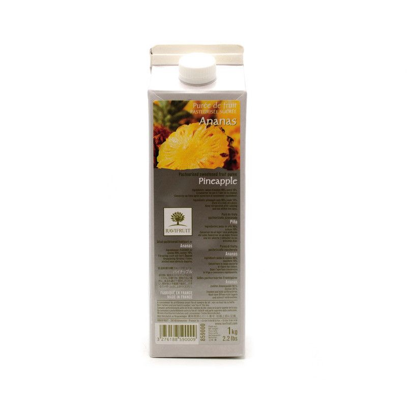 Purée d'ananas sucrée - 1kg