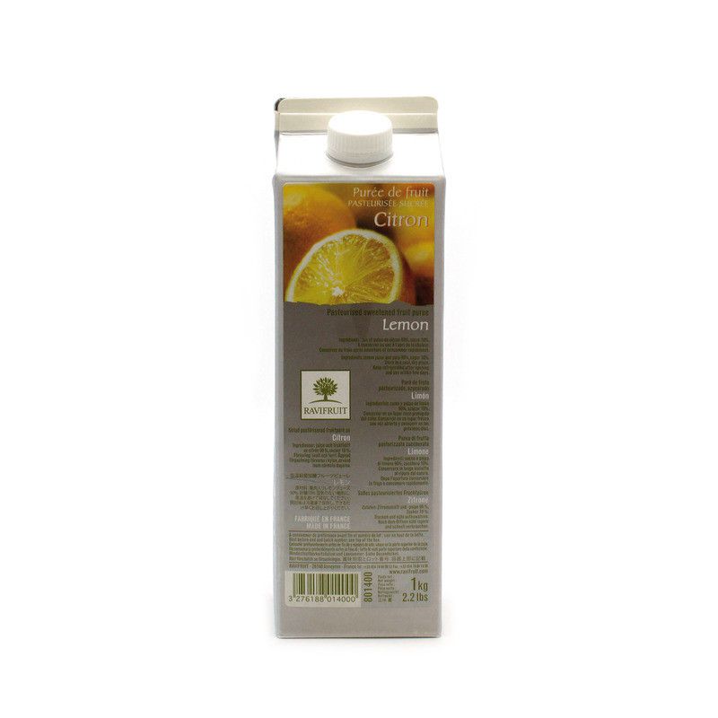 Purée de citron sucrée - 1kg