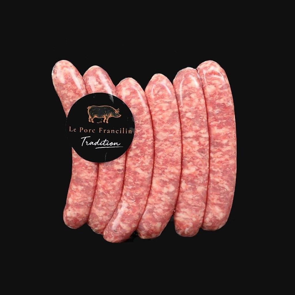 Chipolatas supérieures x30 ±1,9kg