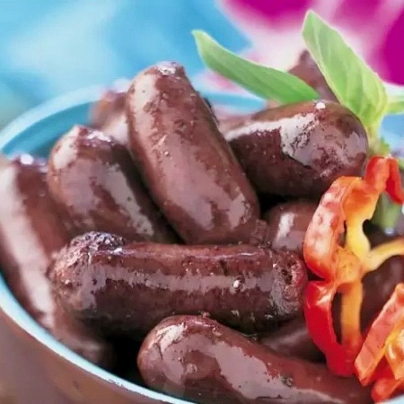 Boudin antillais à l'ancienne aux piments frais des Antilles ±2kg