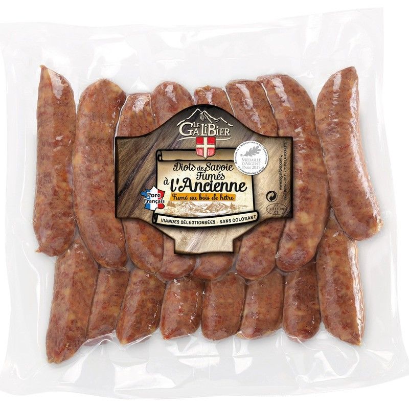 Diots de Savoie fumés - 2kg