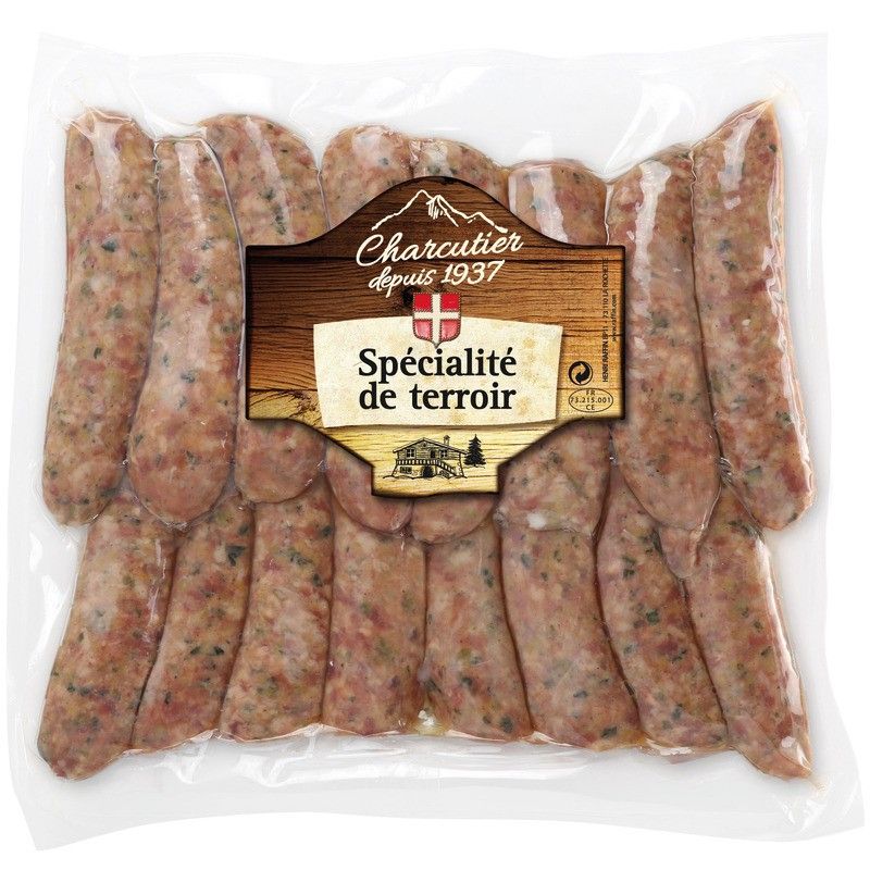 Diots de Savoie aux choux - 1,3kg