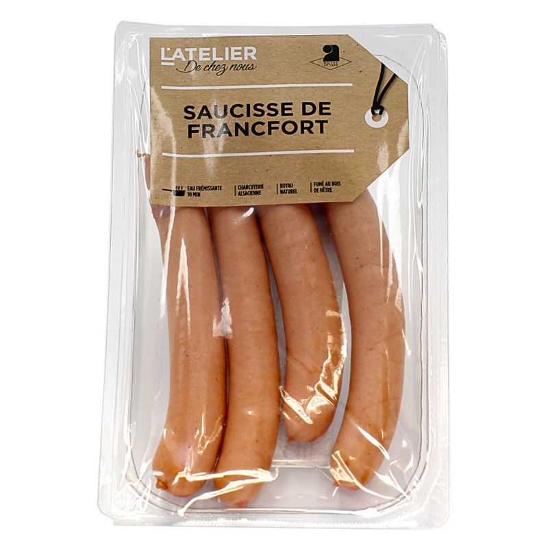 Saucisse de Francfort - 200g