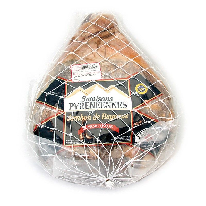 Jambon sec de Bayonne 12 mois s/os ±7kg
