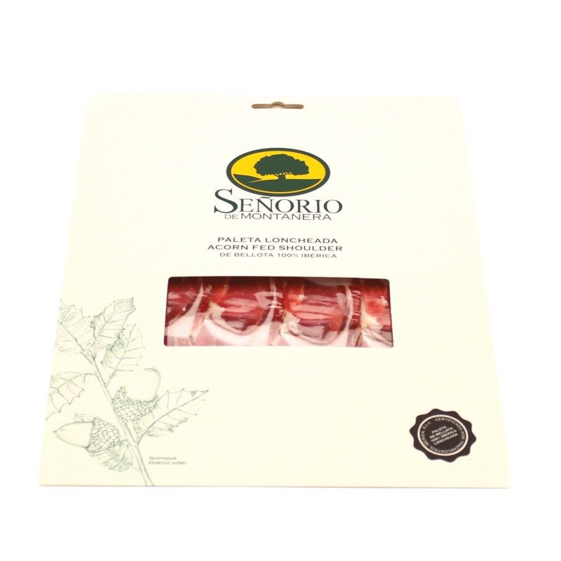 Paleta Bellota 100% Ibérico en tranches AOP - 50g