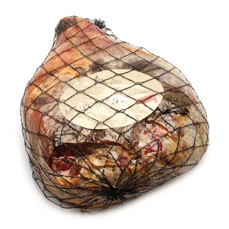 Jambon sec poivré 9 mois s/os ±5kg
