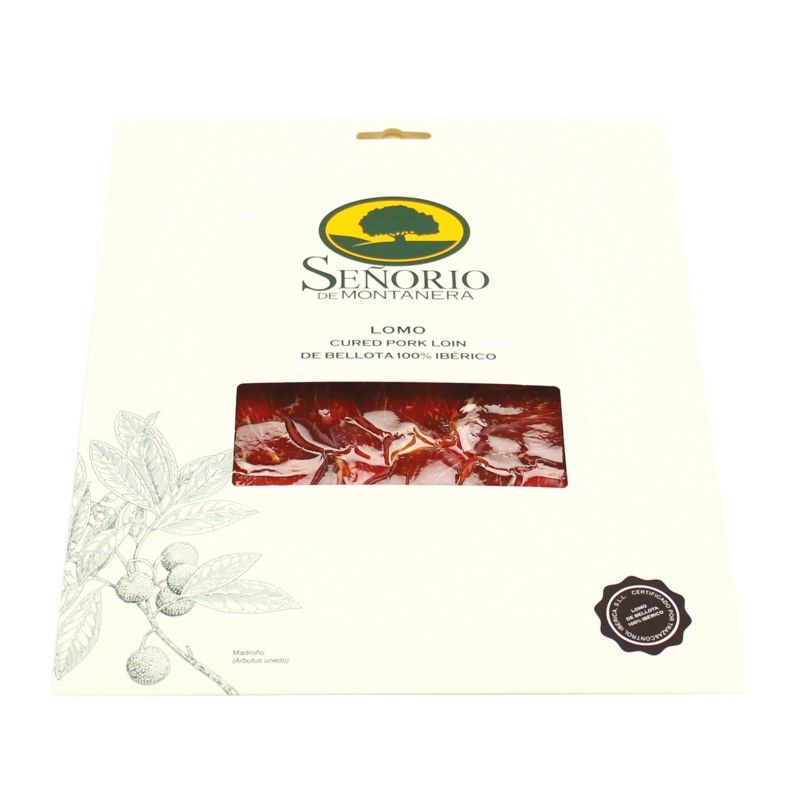 Lomo Bellota 100% Ibérico en tranches AOP - 100g
