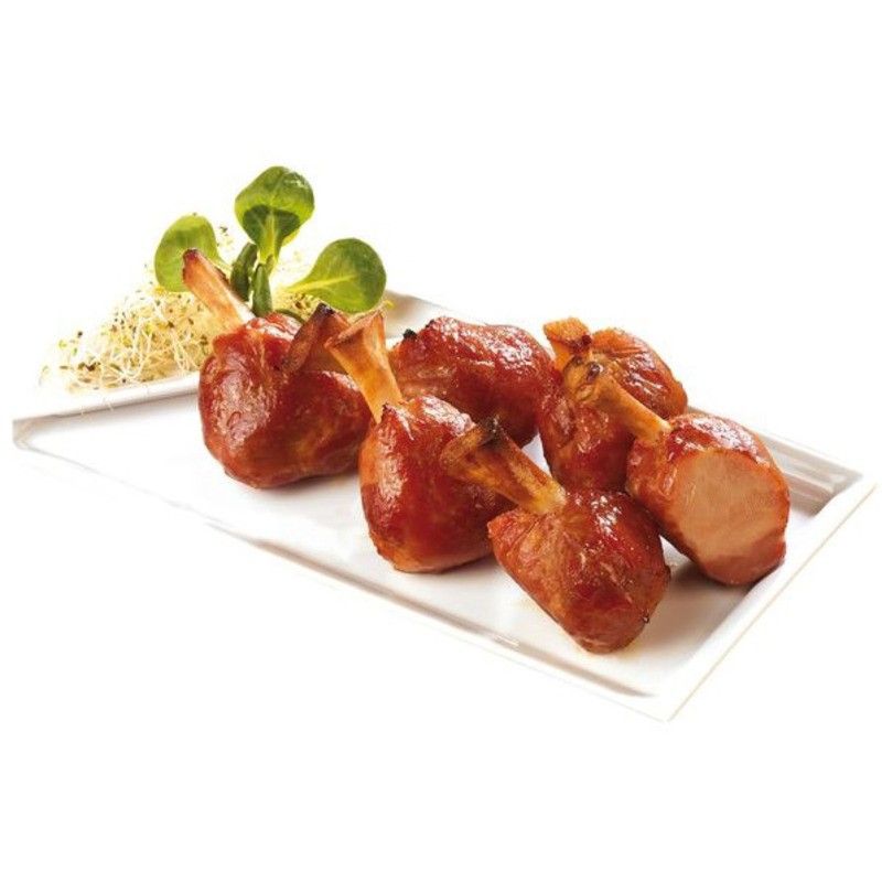 Mini jambonneau cuit supérieur doré 12x150g : 1,8kg