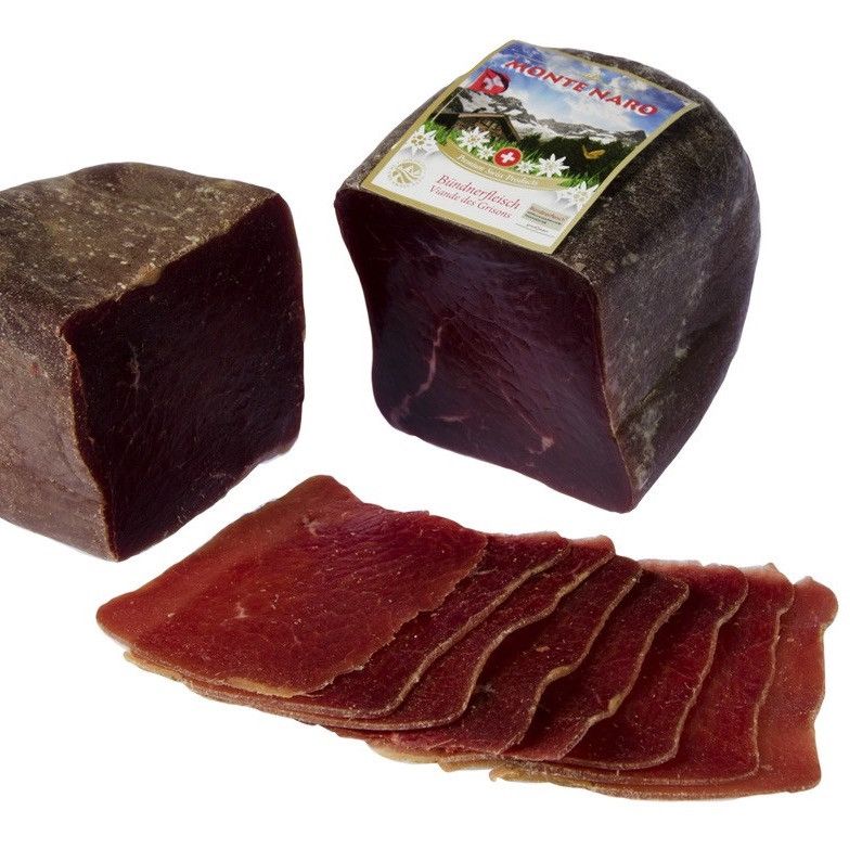 Viande des Grisons IGP Suisse - 1,2kg