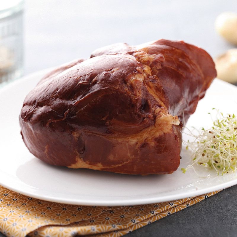 Palette fumée cuite supérieure sans os ±1kg