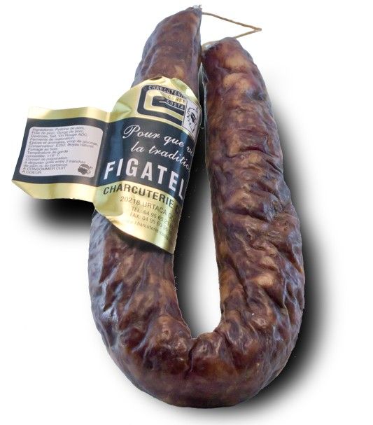 Figatellu "A Salameria" à griller - 250g