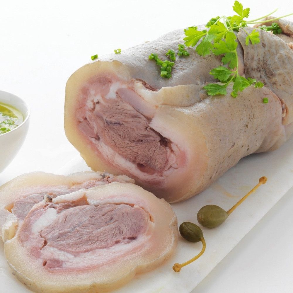 Tête de veau roulée avec langue - 2kg
