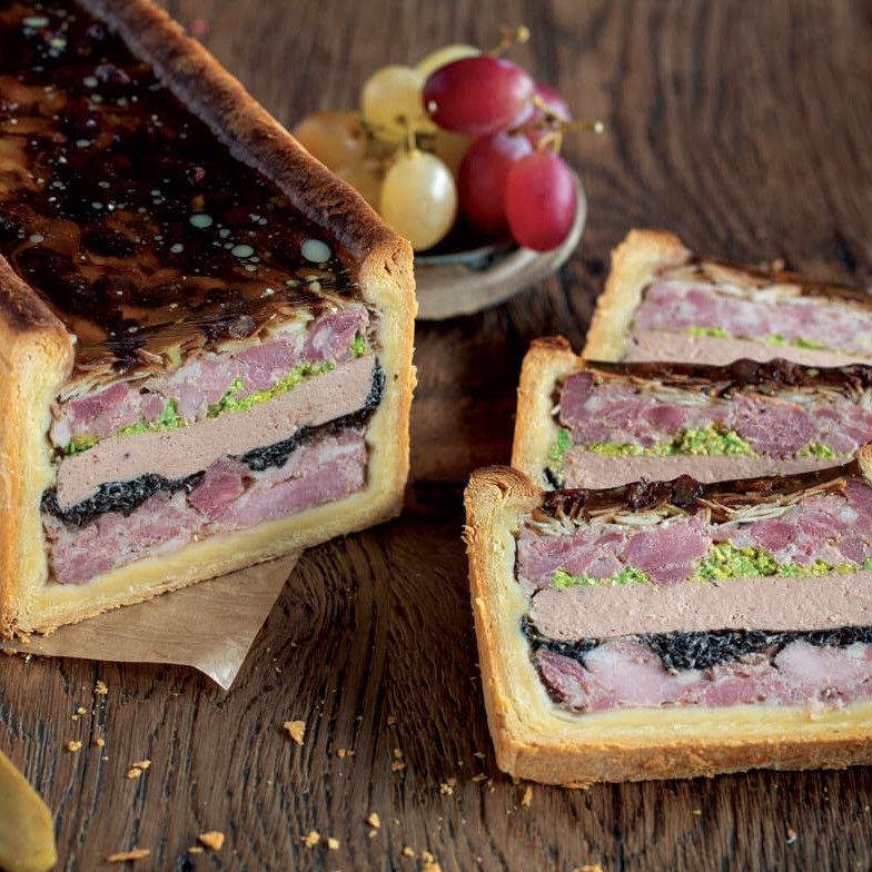 Demi Pâté en croûte mousse Richelieu ±2,5kg