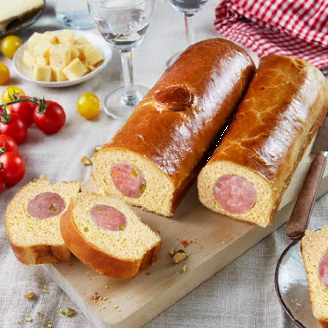 Véritable saucisson lyonnais brioché - 380g