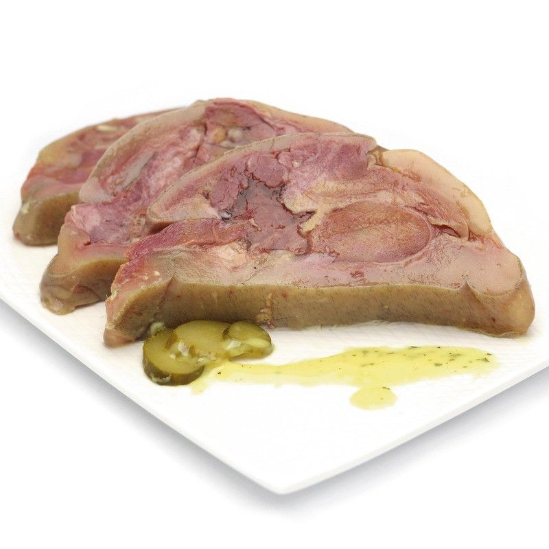 Tête de veau sauce ravigote - 1,7kg