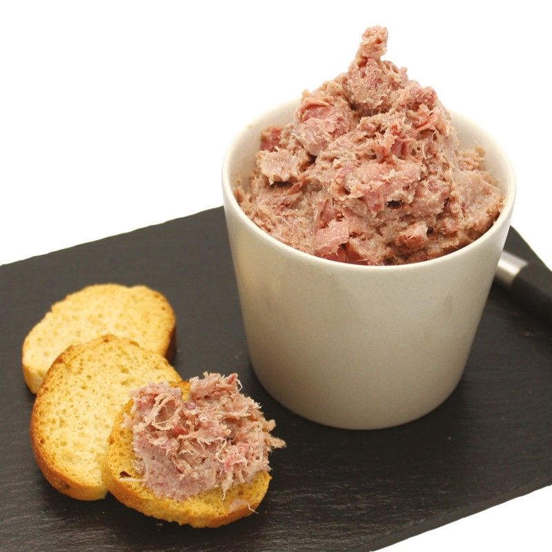 Rillettes artisanales 70% oie - 300g