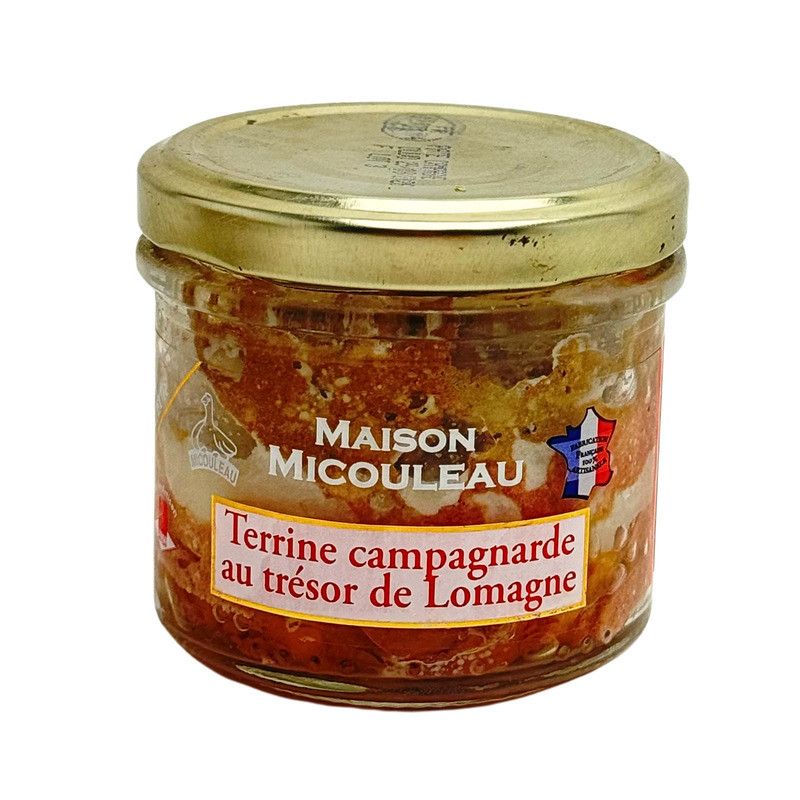 Terrine campagnarde au Trésor de Lomagne - 90g
