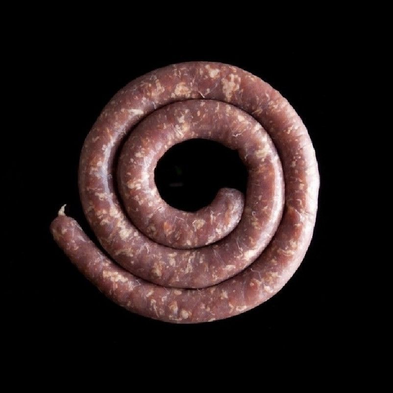 Saucisse de porc au couteau brasse ±2kg