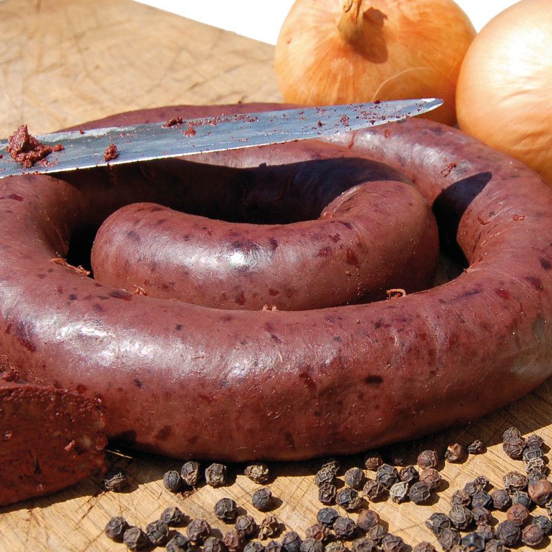 Boudin noir aux oignons - brasse ±1,5kg