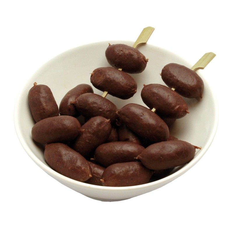 Saucisse cocktail boudin noir - 450g