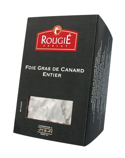 Foie gras de canard entier - 500g