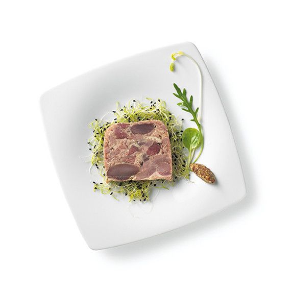 Le Préssé - Terrine de viande de canard - 1kg