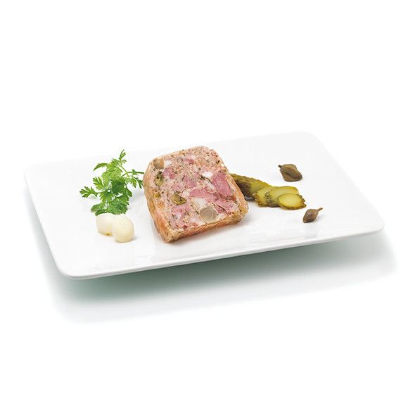 Terrine d'aiguillettes de canard aux 6 aromates - 1kg