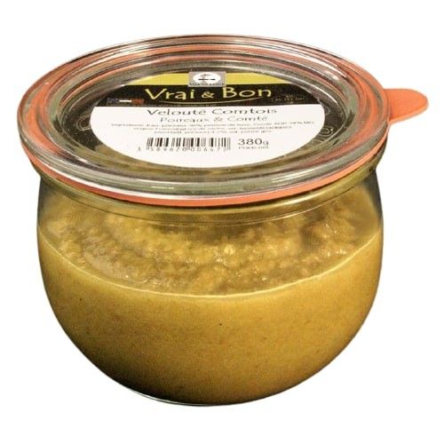 Velouté comtois (poireaux-comté) - 380g