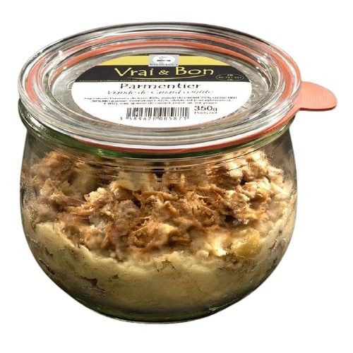 Parmentier de canard confit - 350g
