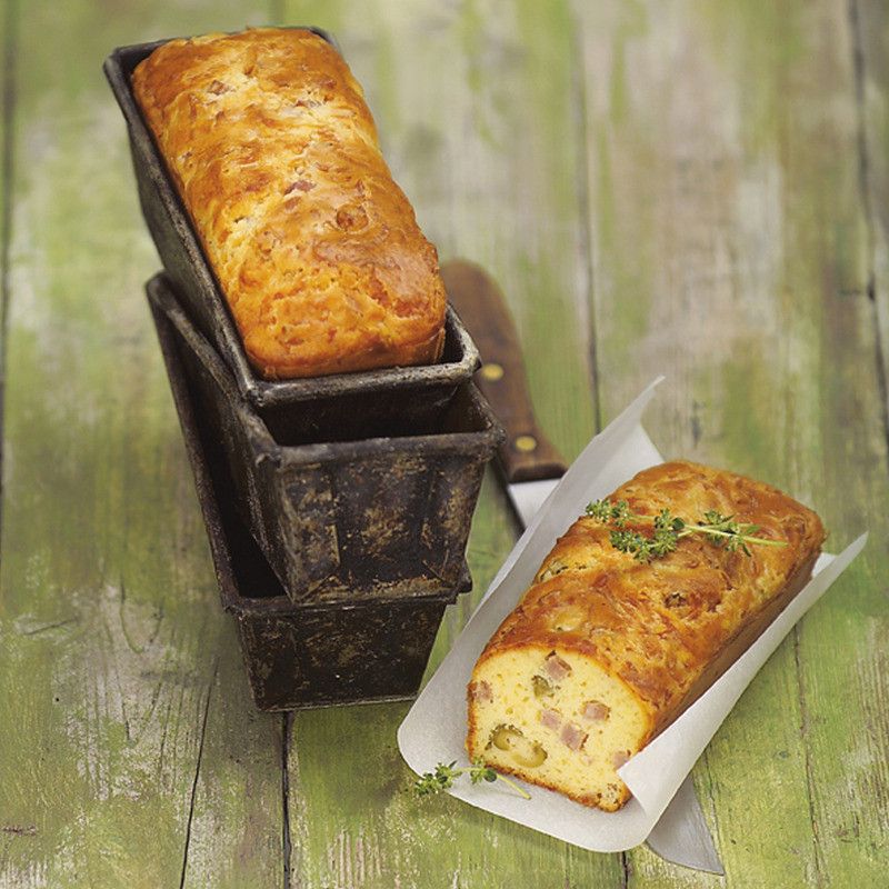 Cake jambon olive - 260g