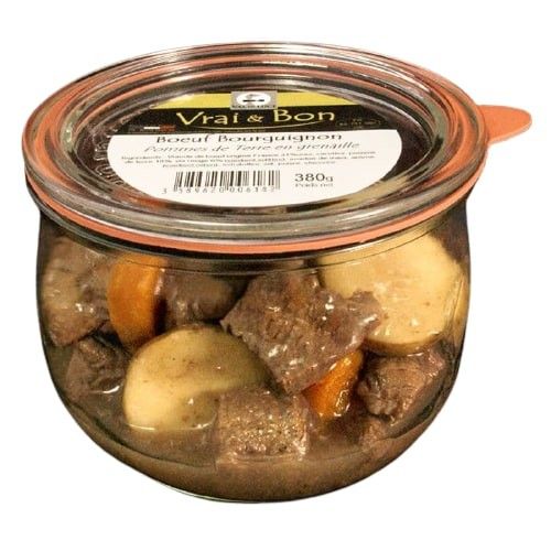 Boeuf bourguignon pommes de terre - 380g