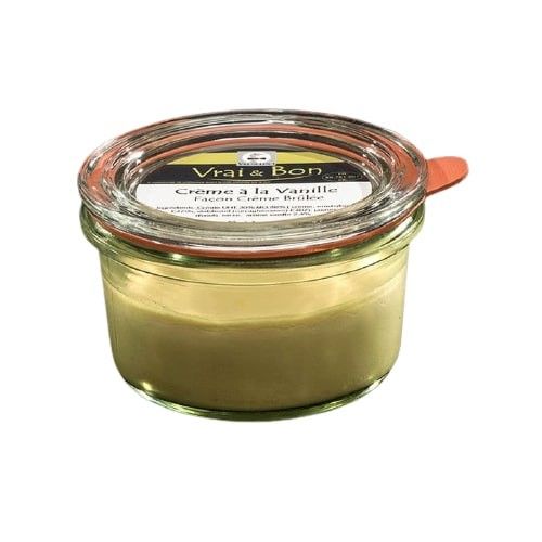 Crème vanille - 90g