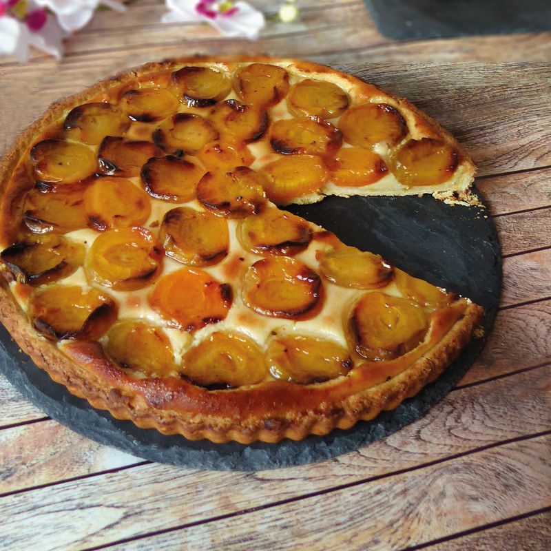 Tarte aux abricots 28cm - 1,1kg
