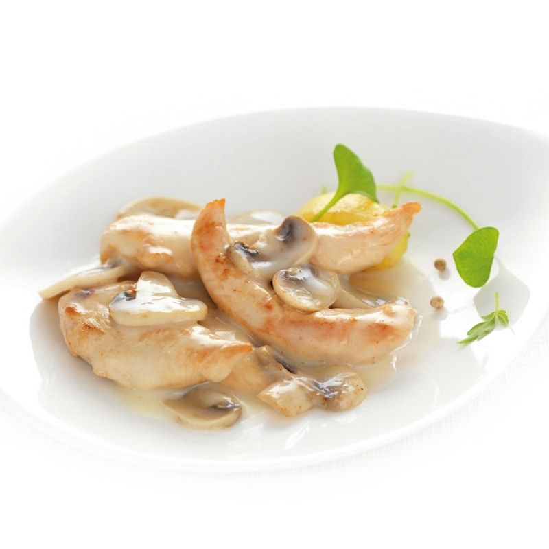 Aiguillettes de poulet à la normande - 1,85kg