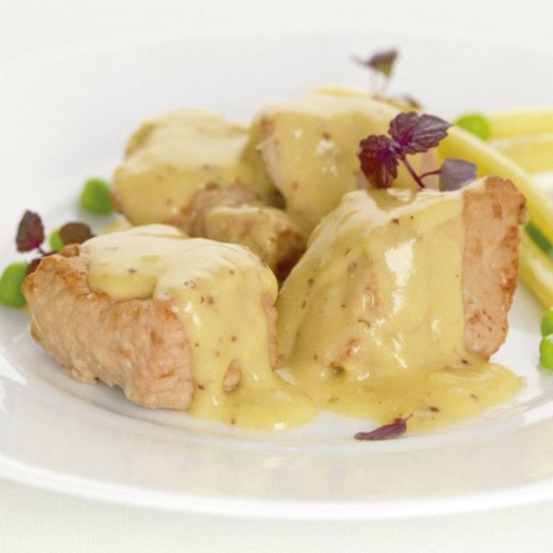 Sauté de porc à la moutarde - 2,16kg
