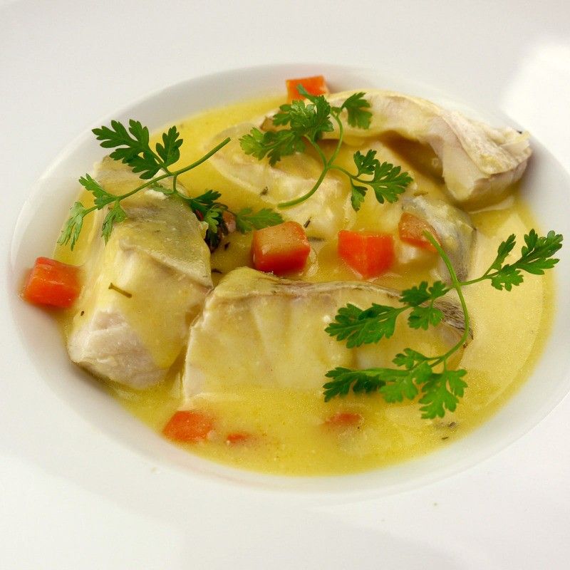 Suprême de sandre à la sauce cressonnette - 3,2kg