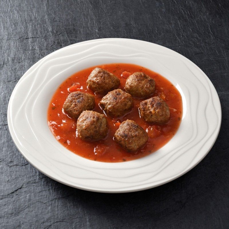 Boulettes de boeuf à la tomate - 1,8kg