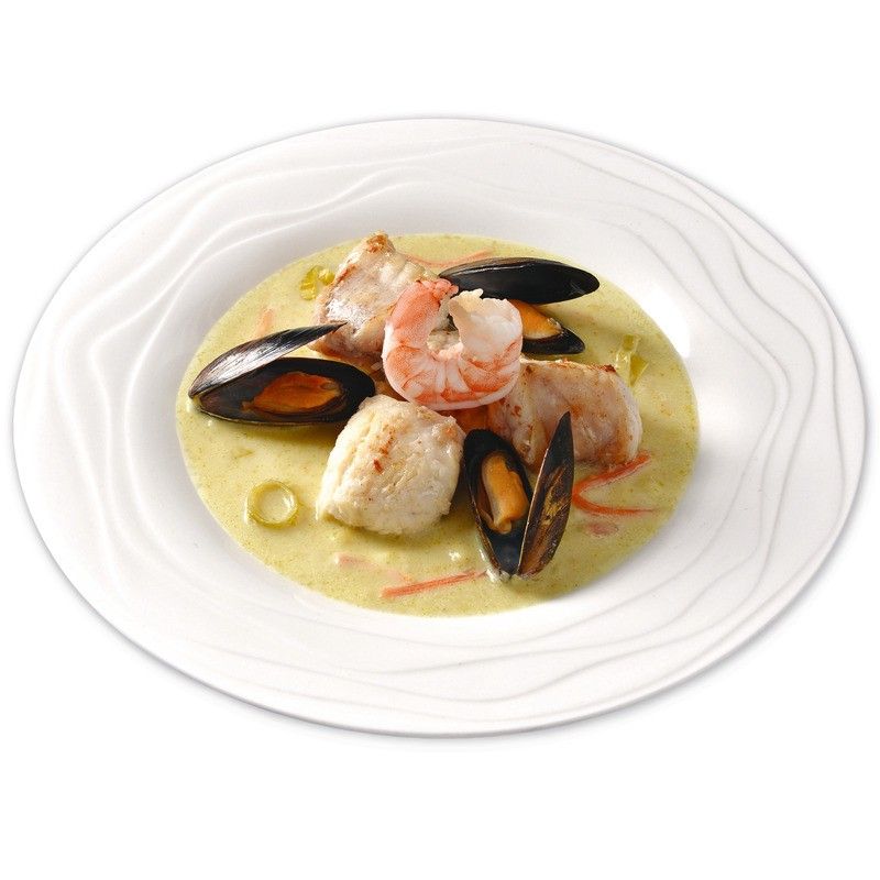 Mijoté de lotte crevette et moule ±1,8kg