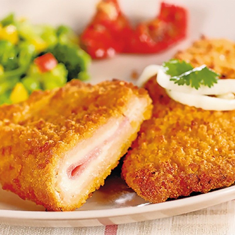 Cordon bleu de poulet 12x125g