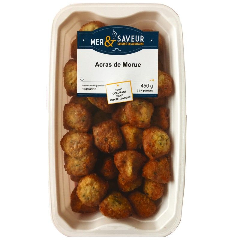 Acras de morue - 450g
