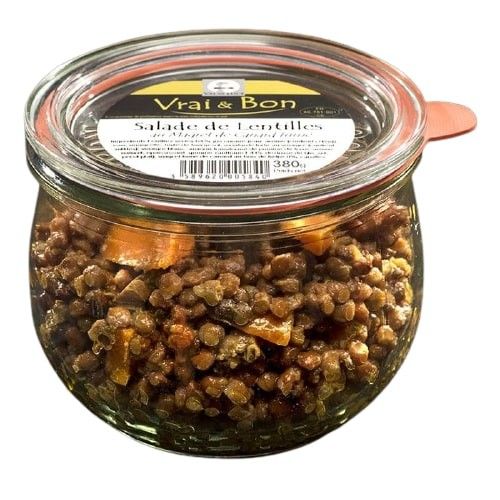 Salade de lentilles au magret fumé - 380g