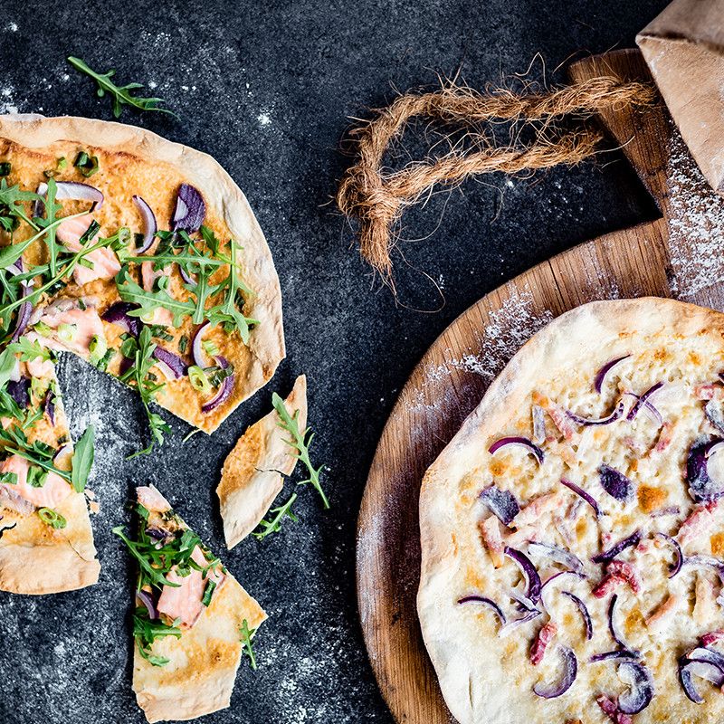 Tarte flambée - 375g