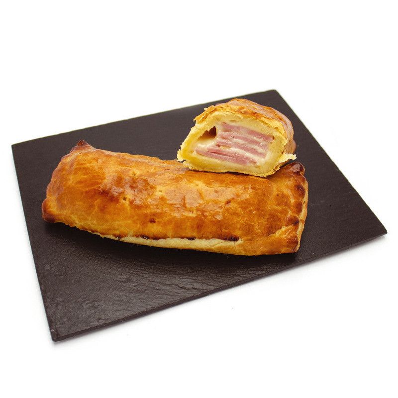 Rouleau au jambon et à l'emmental pâte pur beurre 2x170g