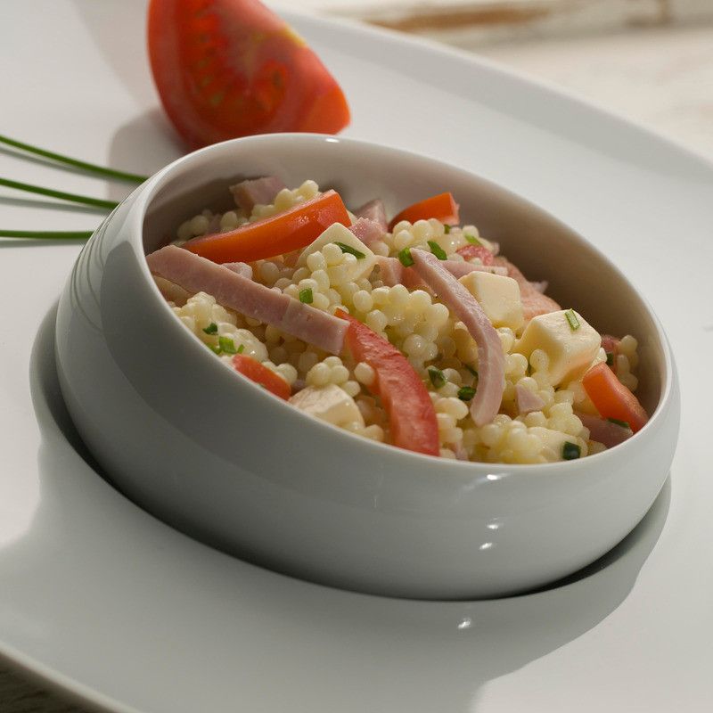 Salade de perles charcutières (pâtes, jambon, emmental) - 2,2kg